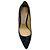 Décolleté glitter blu navy Jimmy Choo - vista 4