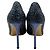 Décolleté glitter blu navy Jimmy Choo - vista 5