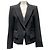 Veronica Beard Black Roya Dickey Jacke Schwarz