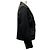 Veronica Beard Black Roya Dickey Jacke Schwarz - Ansicht 2