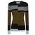 Proenza Schouler White Label Rippstrick-Pullover mit schwarzen Multistreifen Mehrfarben