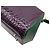 Autre Marque Borsa a tracolla Kwanpen Purple / Green Croc Porpora - vista 6