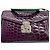 Autre Marque Borsa a tracolla Kwanpen Purple / Green Croc Porpora - vista 8