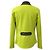 Giacca Bogner verde lime ricamata con zip frontale - vista 3