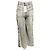 Vaqueros anchos Andreea con botones laterales Iro Mixed Grey Gris - vista 3