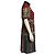 Autre Marque Alice + Olivia Mini abito patchwork rosso / blu multi Multicolore - vista 2