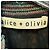 Autre Marque Alice + Olivia Mini abito patchwork rosso / blu multi Multicolore - vista 4