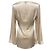 Maje Aje Beige Moonglade Piercing Top - vista 3