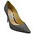 Décolleté Shimmer Silver Pewter Jimmy Choo Argento