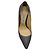 Décolleté Shimmer Silver Pewter Jimmy Choo Argento - vista 4