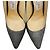 Décolleté Shimmer Silver Pewter Jimmy Choo Argento - vista 6