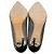 Décolleté Shimmer Silver Pewter Jimmy Choo Argento - vista 7