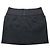 Chloé Mini gonna Chloe Vintage in jacquard Black Noir con retro in pizzo