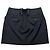 Chloé Mini gonna Chloe Vintage in jacquard Black Noir con retro in pizzo - vista 3