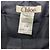 Chloé Mini gonna Chloe Vintage in jacquard Black Noir con retro in pizzo - vista 4