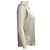 Top Peserico de satén de seda elástica crema con Monili Beige - vista 2