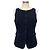 Autre Marque Top Chaleco de Seda Mulberry Lilysilk Midnight Blue Azul marino