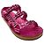 Sandali Chanel 2019 in pelle di agnello metallizzata rosa