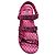 Sandali Chanel 2019 in pelle di agnello metallizzata rosa - vista 4