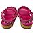 Sandali Chanel 2019 in pelle di agnello metallizzata rosa - vista 5