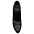 Décolleté platform in pelle nera Givenchy con decorazioni in metallo dorato Nero - vista 4