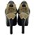 Décolleté platform in pelle nera Givenchy con decorazioni in metallo dorato Nero - vista 5