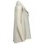 Marc by Marc Jacobs Top brillante sin mangas Co Ecru / Silver Metallic Beige - vista 2