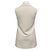 Marc by Marc Jacobs Top brillante sin mangas Co Ecru / Silver Metallic Beige - vista 3