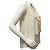 Top de seda sin mangas con lazada frontal Marni Ivory Beige - vista 2