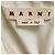 Top de seda sin mangas con lazada frontal Marni Ivory Beige - vista 4