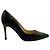 L'Agence Winter Moss Leather Snake Embossed Eloise Pumps Green - view 2