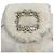 Roger Vivier Ivory Beaver Backpack with Crystal Embellishment Beige - view 4