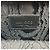 Clutch Celeste Jimmy Choo in tessuto devoré leopardato nero con chiusura a cubo - vista 5