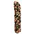 Autre Marque Cara Cara Midikleid mit floralem Print Olive Green / Pink Mehrfarben - Ansicht 2