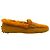 Mocassini da guida Tod's in shearling arancione - vista 2