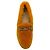Mocassini da guida Tod's in shearling arancione - vista 4