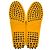 Mocassini da guida Tod's in shearling arancione - vista 6