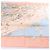 Hermès Carré 90 "MARCHE FLOTTANT DU LAC INLE" Pañuelo de seda en Rosa - vista 7