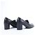 Mocassini Hermès Dauphin 70 in pelle 38 da donna in Black Constance 231041Z Nero - vista 7