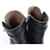 Kelly Botas Hermès Saint Germain de piel 37.5 Negro  - vista 11