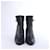 Kelly Botas Hermès Saint Germain de piel 37.5 Negro  - vista 2
