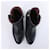 Kelly Botas Hermès Saint Germain de piel 37.5 Negro  - vista 4