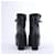 Kelly Botas Hermès Saint Germain de piel 37.5 Negro  - vista 6