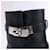 Kelly Botas Hermès Saint Germain de piel 37.5 Negro  - vista 8