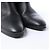 Kelly Hermès Saint Germain Leder- Stiefeletten in Schwarz, Größe 36 - Ansicht 12