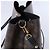 Borsa a tracolla Louis Vuitton Monogram Neonoe in Brown Marrone - vista 4