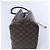 Borsa a tracolla Louis Vuitton Monogram Neonoe in Brown Marrone - vista 7