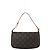 Louis Vuitton Monogram Canvas Pochette Accessoire Handbag M51980 Marrone