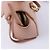Céline Borsa a mano 2 vie Celine Belt Bag Pico in pelle Beige - vista 12
