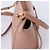 Céline Borsa a mano 2 vie Celine Belt Bag Pico in pelle Beige - vista 4